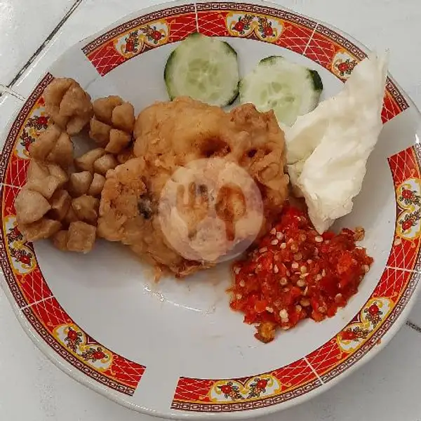 Ayam Geprek + Bakso + Nasi | Geprek Rumahan, Denpasar
