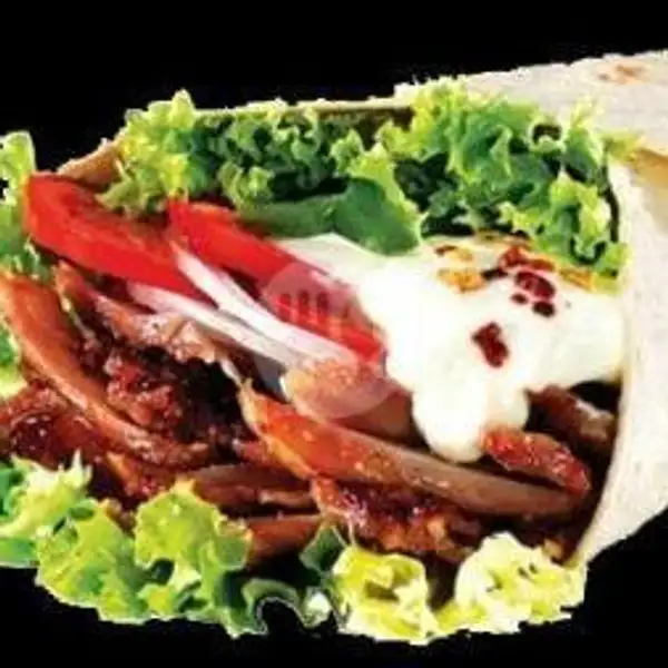 Kebab Super Jumbo | Kebab Turki Uma Jatimakmur, Pondok Gede