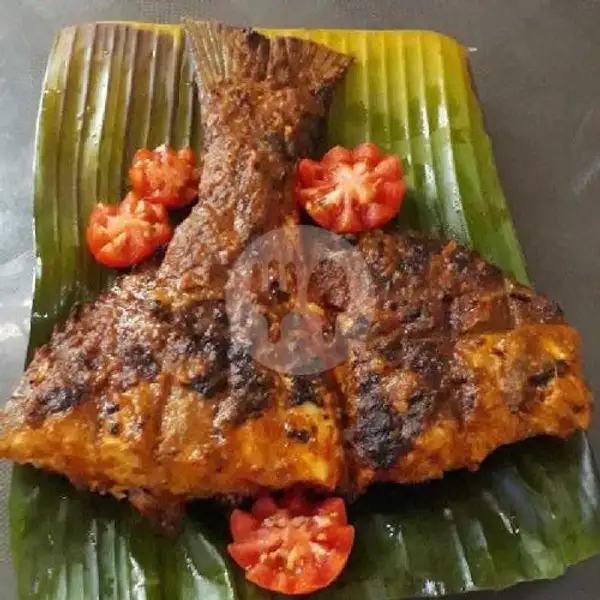 Ikan Bakar Kakap Perpotong. | Seafood khas Medan, Batam