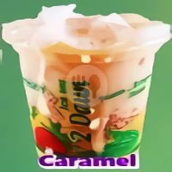 Caramel Medium | Teh 2 Daun Simpang Pramuka, Pramuka