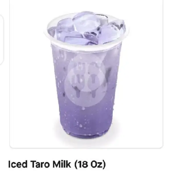 Ice Taro Milk | Es Krim Seru 2 Putri