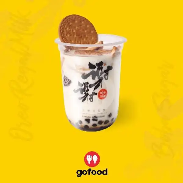 Oreo Regal Milk Brown Sugar | Xie Xie Boba, 7 Ulu