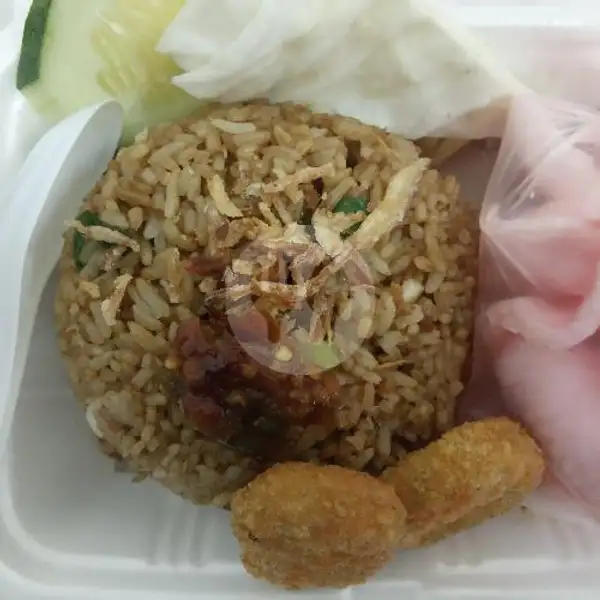 Nasi Goreng Nugget | Warung Makan Sosro Sudarmo, Nongsa