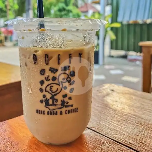 Brown Sugar / Susu Aren (Large) | Doffy (Milk Boba & Coffee) Di Samping Angkringan Mas Tumin M. Yamin Samarinda
