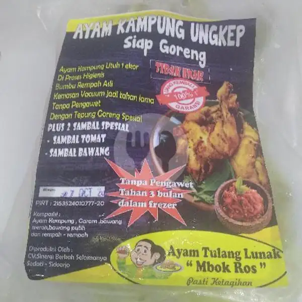 Ayam Kampung Ungkep Siap Goreng | Warung Rasa, Beji