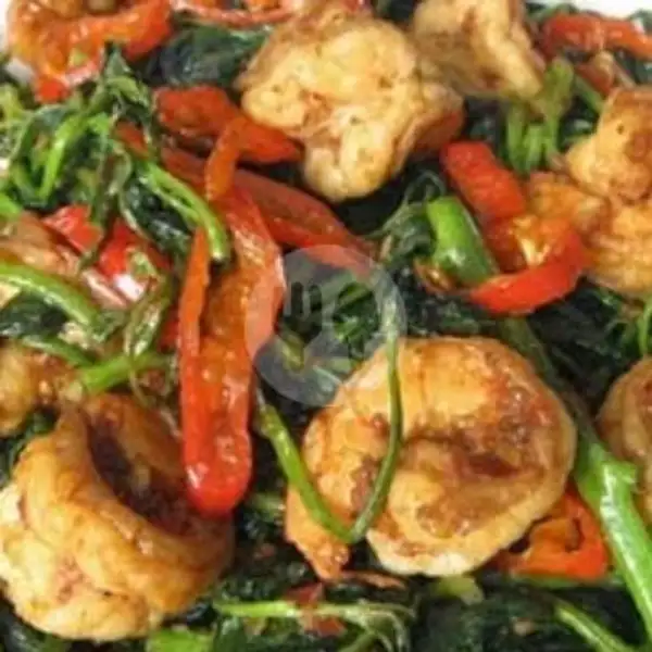 Cah Kangkung Seafood | Warung Pecel Klangenan, Cengkareng