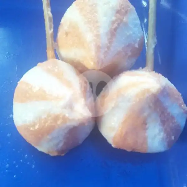 Dumpling Keju | Juss Buah Mix Segar Pangjay, Sawah Besar
