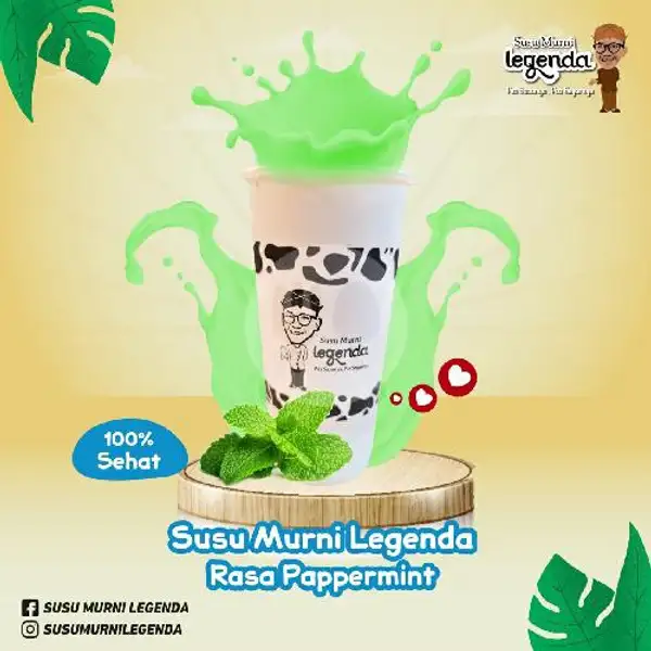 Peppermint | Susu Murni Legenda GDC, Sukmajaya