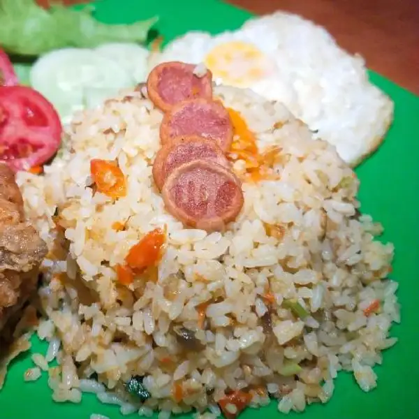 Nasi Goreng Kampung | Hot Chicken Dinner, Pekanbaru