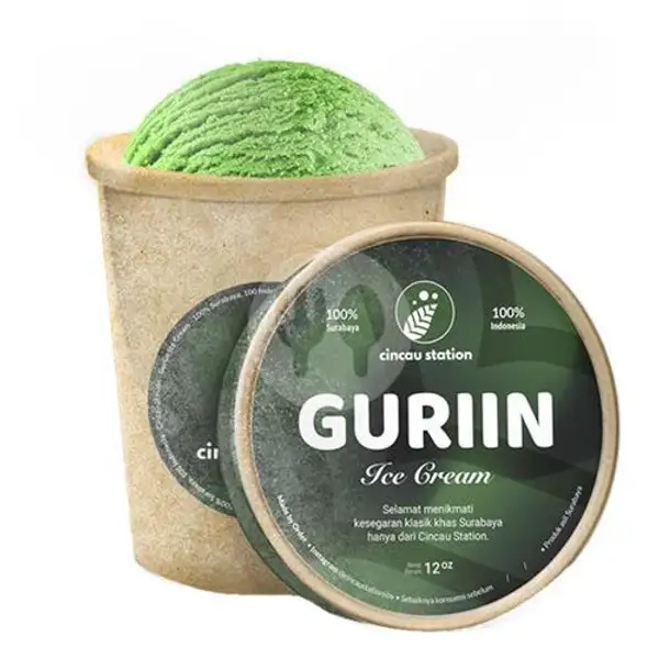 Guriin Ice Cream | Asaka, Kedungdoro
