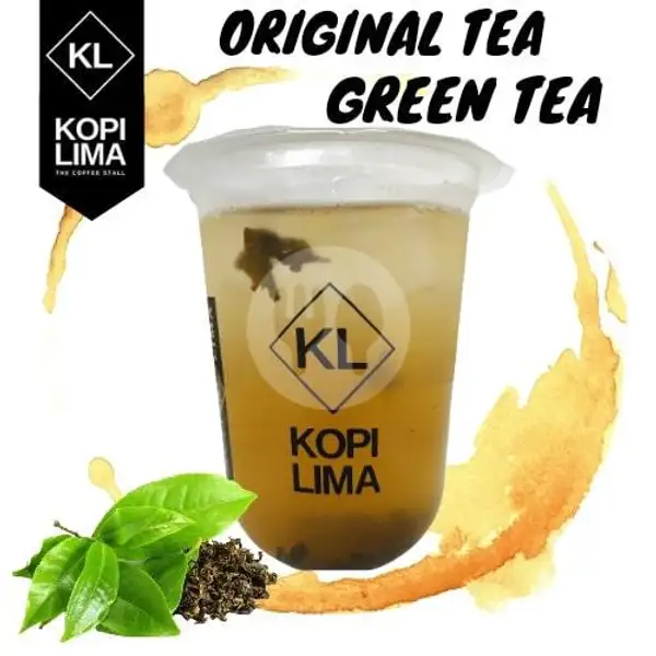 Green Tea Ice | Kopi Lima, Lowokwaru