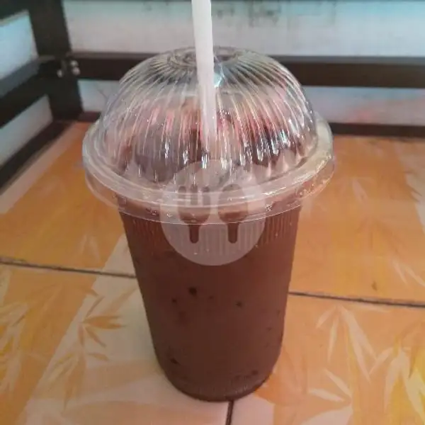 Thai Coklat Tea | Kedai Mba Wati, Haji Nasir