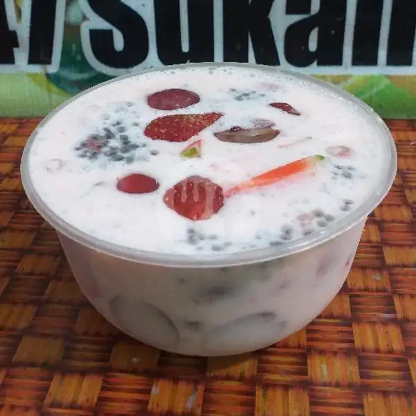 Es Strawberry Anggur Yogurt | Alpukat Kocok & Es Teler, Citamiang