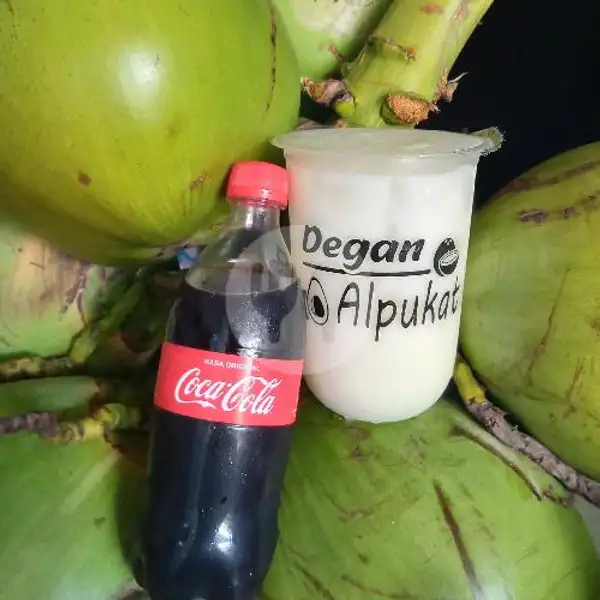 Degan Coca Cola | Degan Alpukat, Sumbersari