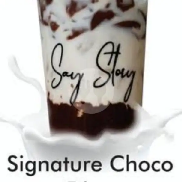Signature Choco Ding | Sate Ayam, Sate Kambing Dan Gule Kambing, Mbak Sari