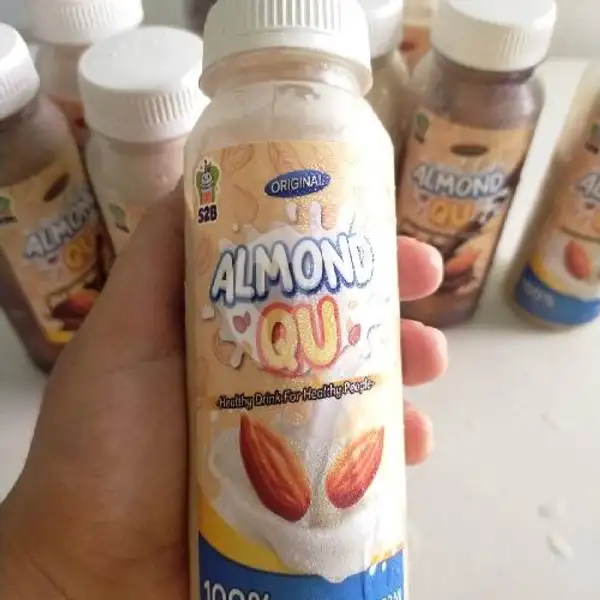 Almond Qu Rasa Original 250Ml | Shane Frozen Food