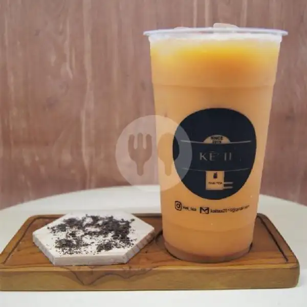 Thai Tea Original | Oishii Hotdog Cafe, Beji