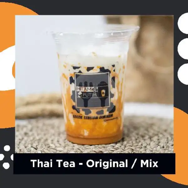 Thai Tea Original | Hitam Putih