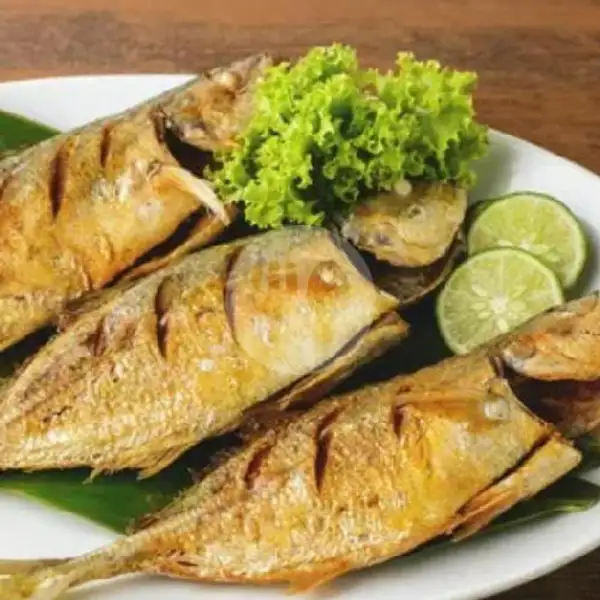 Ikan Kembung Goreng Kuning | Ayam Gemoy, Duren Sawit