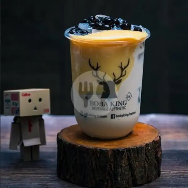 Qq Milk Tea - M | Boba King dan Korean Toast, Kintamani
