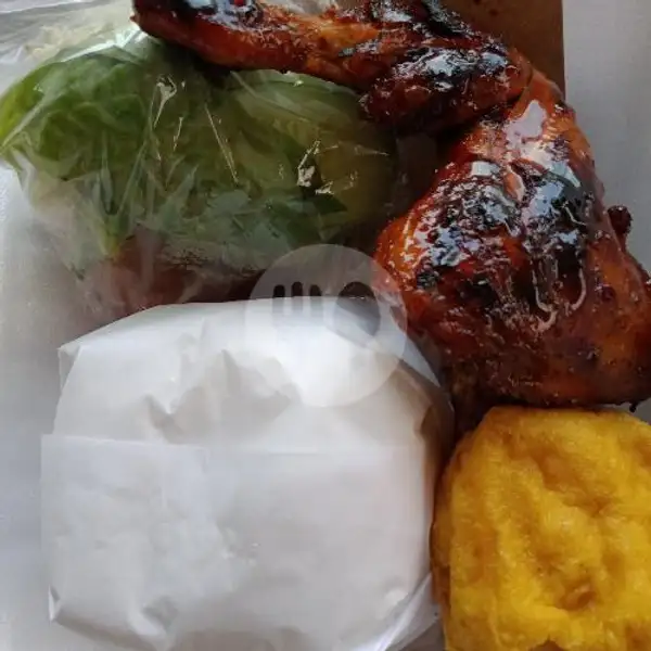 Paket Hemat Ayam Bakar Penyet | Ayam Goreng M. Andri, Babakan Jeruk