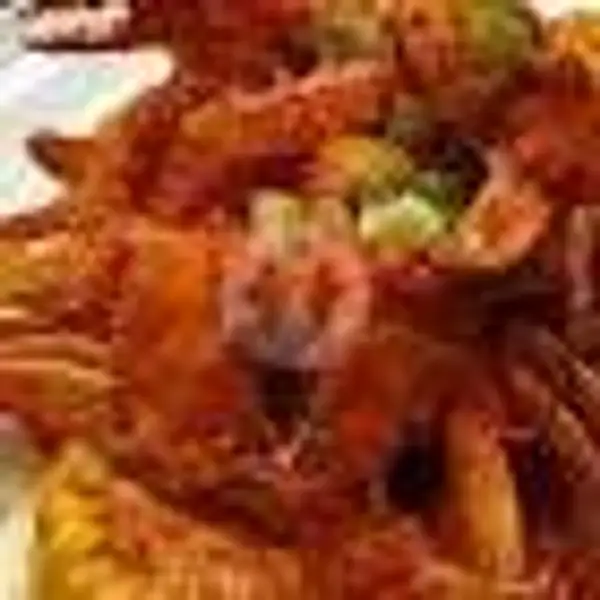 kepiting asam manis | Bandar 888 Sea food Nasi Uduk