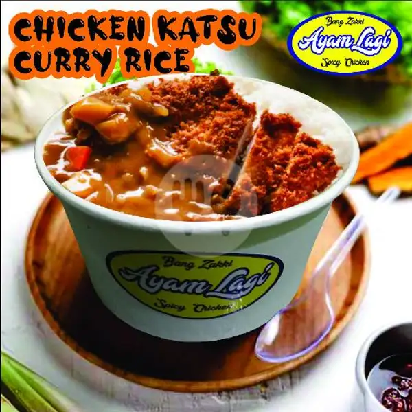 Chicken Katsu Curry Rice | Ayam Lagi Bang Zakki, Medan Satria