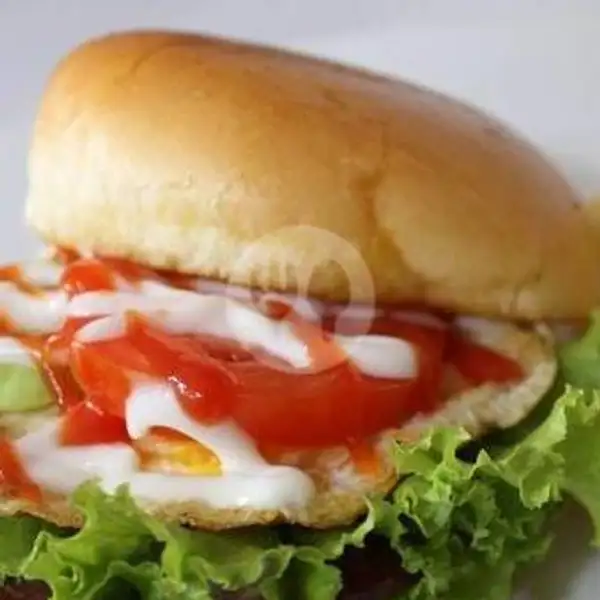Burger Telur ( Snack Halall) | Dapoer Deo, Hawila Residence