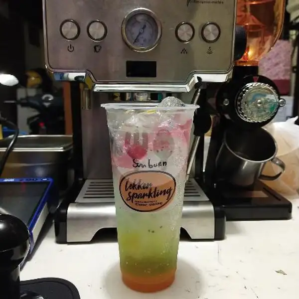 Orange Tea | Lekker Sparkling, Sukun