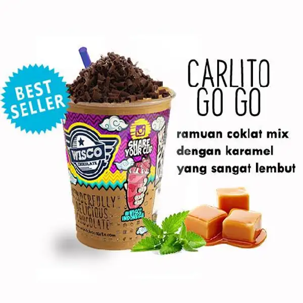 Carlito Go Go | Mie Goreng Jawa & Coklat Wisco, Danau Maninjau Raya