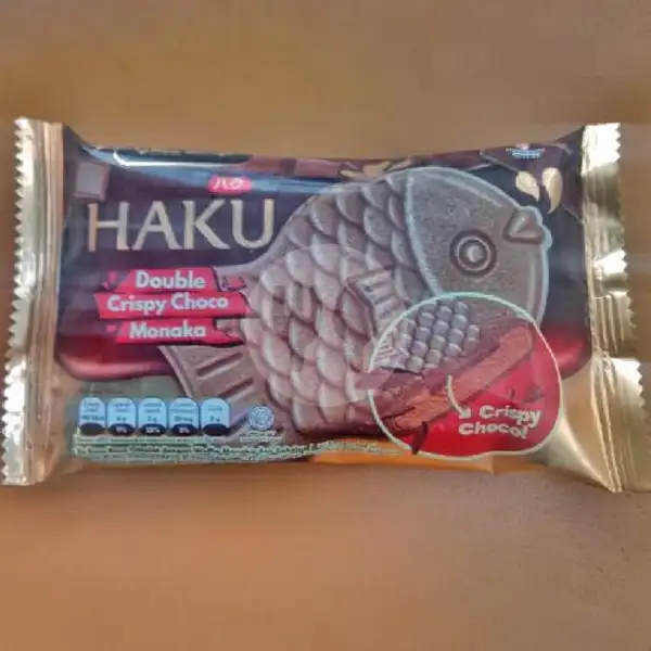 BARU !!!!Haku Mini Double Choco | Ice Cream AICE & Glico Wings, H Hasan