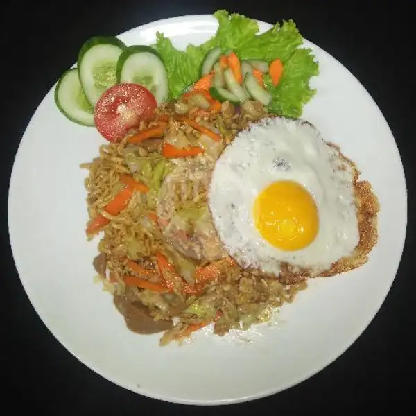 Mie Goreng Bakso+Telor Ceplok | Seblak Chef Dzaki