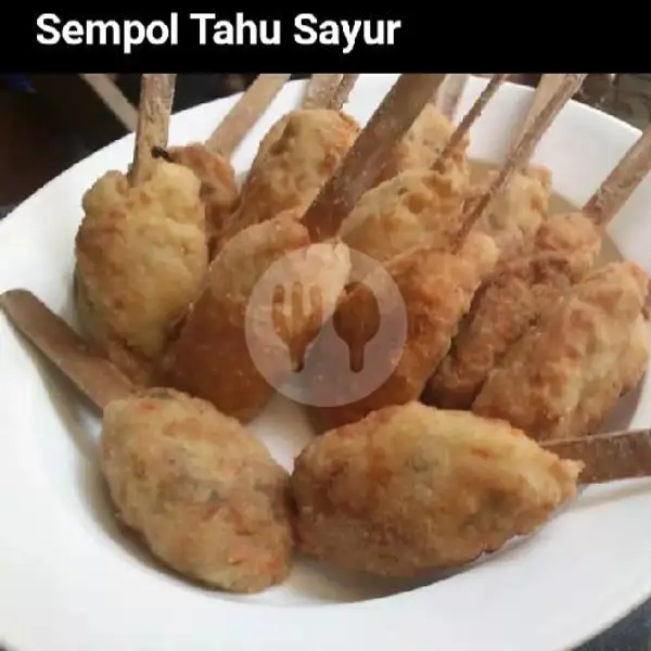 Sempol Tahu + Sayur | Telor Gulung Dimsum Muantep, Mengwi