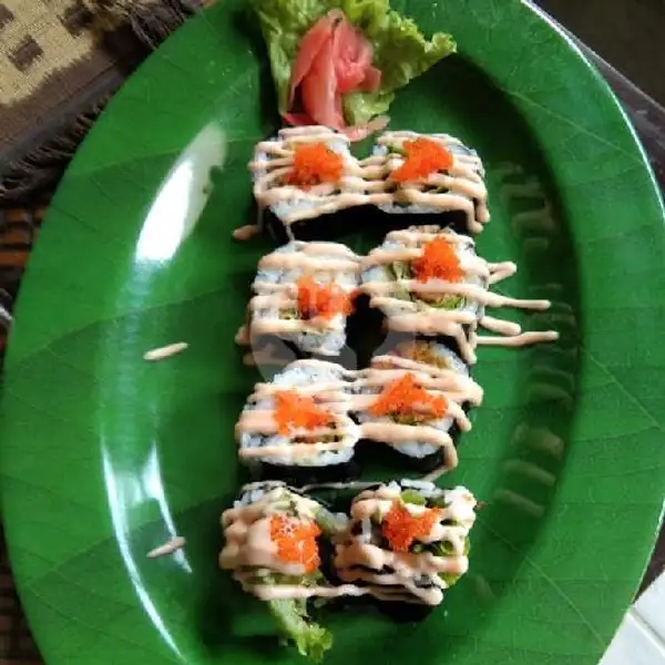 Chicken Katsu Roll | Sushi Yummy, Nangka Selatan