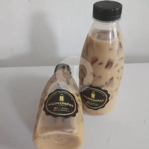 Nginumpay brown sugar (gula aren) | Degan Jelly Lampung (Mba Lala), Rajabasa