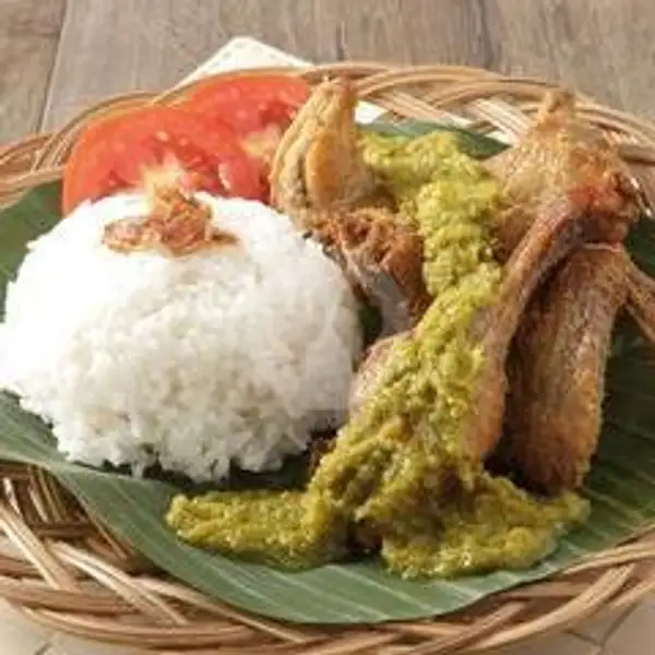 PAKET BEBEK SAMBAL HIJO +AIR SANFORD | Ayam Goreng Kalasan, Panbil Mall