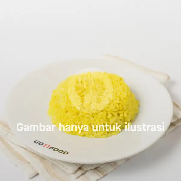 Nasi Kuning Biasa | Lontong Kari Gasmin Antapani, Kuningan