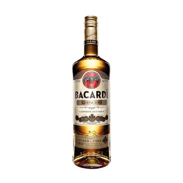 Bacardi Gold Superior Gold Rum 750Ml - Import | KELLER K Beer & Soju Anggur Bir, Cicendo