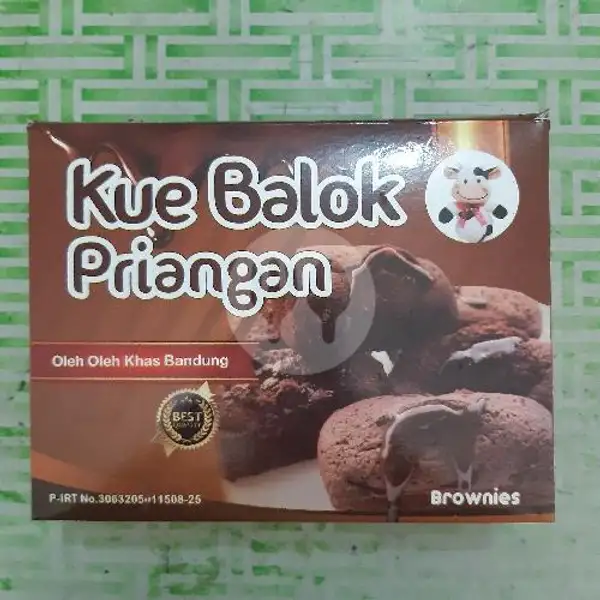 Kue Balok Priangan Brownies Coklat | Bolu Susu Lembang, Pajajaran
