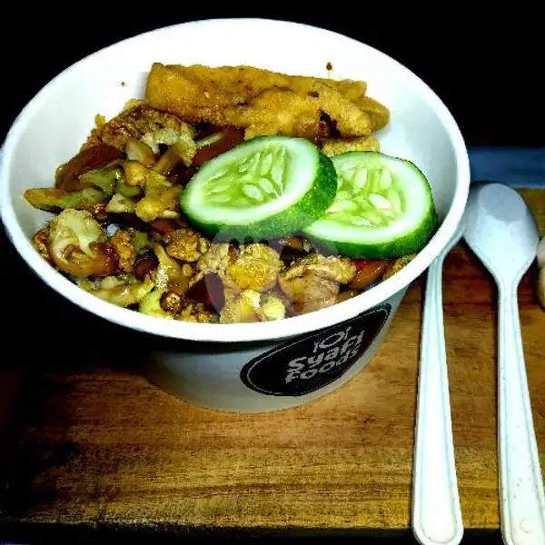 Crazy Rice Bowl | Syafi Foods, Mayangan
