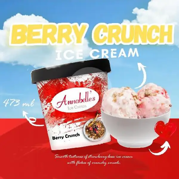 Berry Crunch | Quokka Ice Cream, Sukolilo