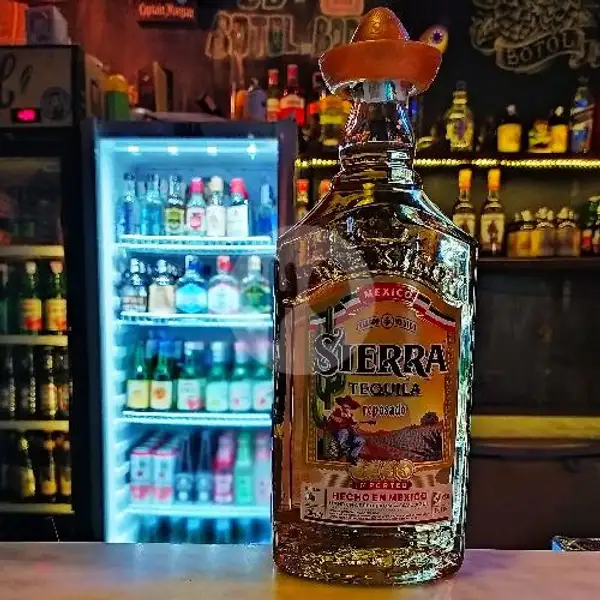 SIERRA TEQUILA | Botol Booze, Veteran