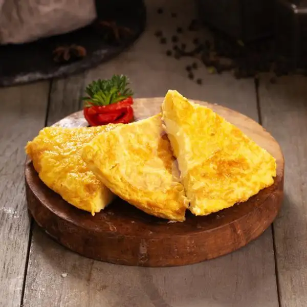 Extra Telur | Ayam Keprabon, Buah Batu