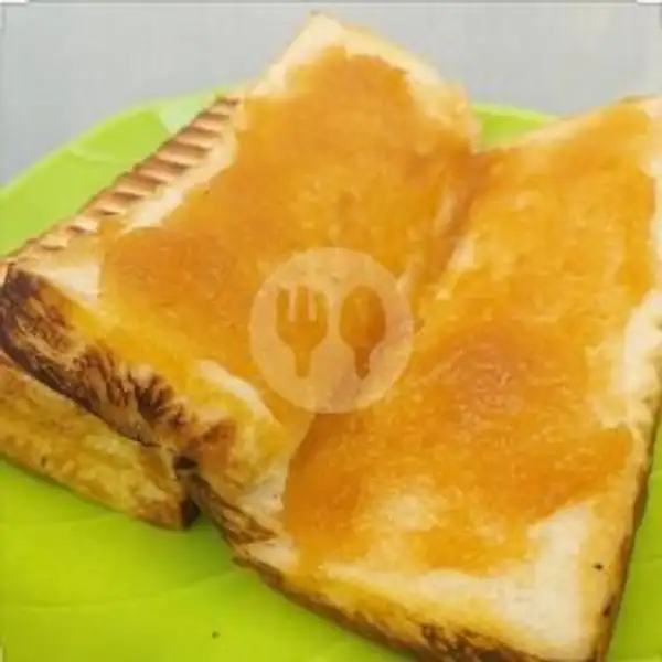 Roti Bakar Nanas Susu | Roti Bakar Dan Roti Maryam