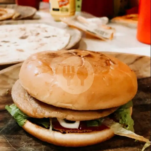 Chicken Burger | Kebab Arab Bababella, Denpasar