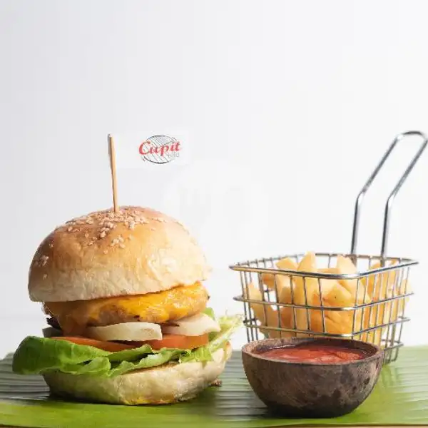 Red Been Burger | Cupit BBQ, Ubud