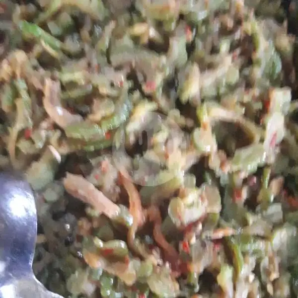Sayur Pare | Warung Makan Sego Tiwul, Pulau Madura