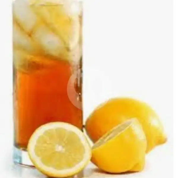 Es Lemon Tea | Ketoprak Familystar Ceplok Telor, Depan, Karawaci