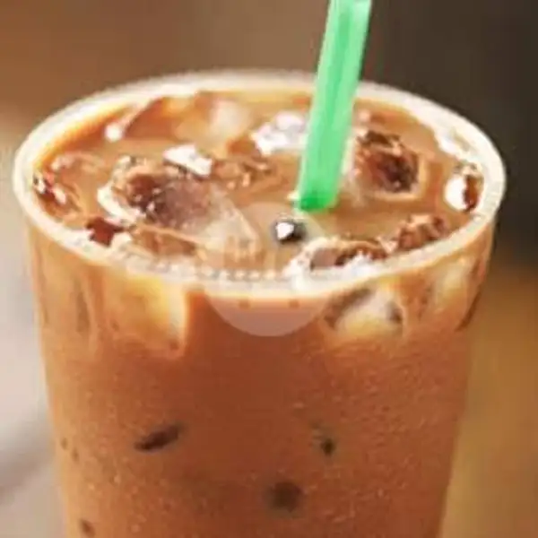 Susu Coklat Es | Indah Sari Cafe, Pekanbaru