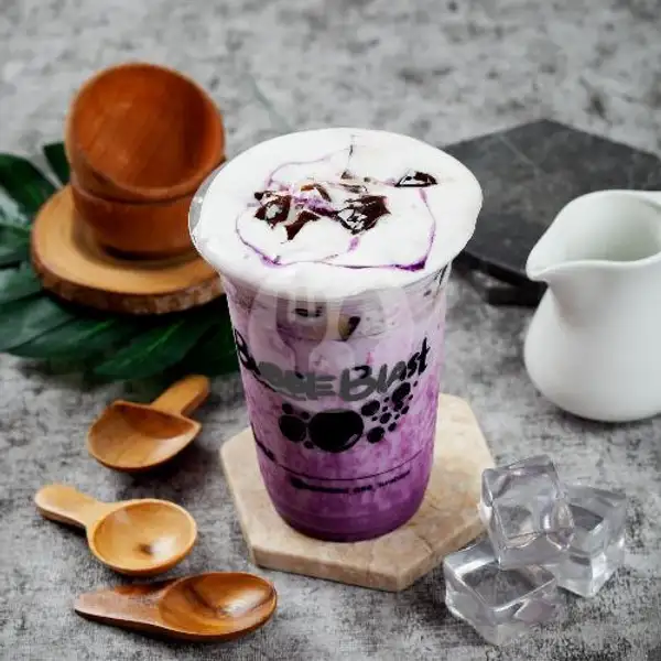Konyaku Choco Jelly Taro | Minuman Bubble Blast
